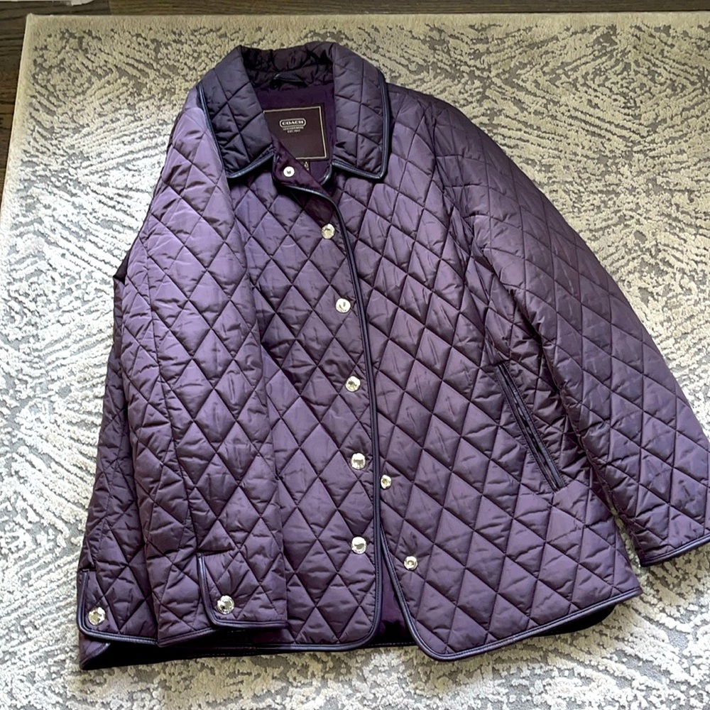 Coach Quilted Jacket
